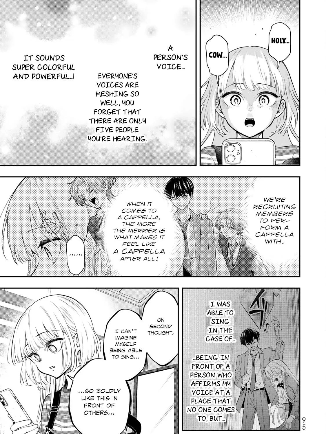 Read Vocalize chapter 2 image 36 on Lezhin