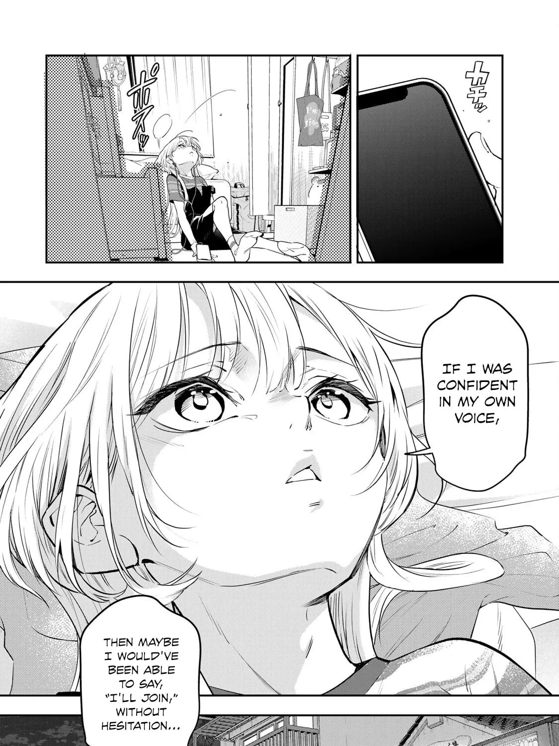 Read Vocalize chapter 2 image 38 on Lezhin