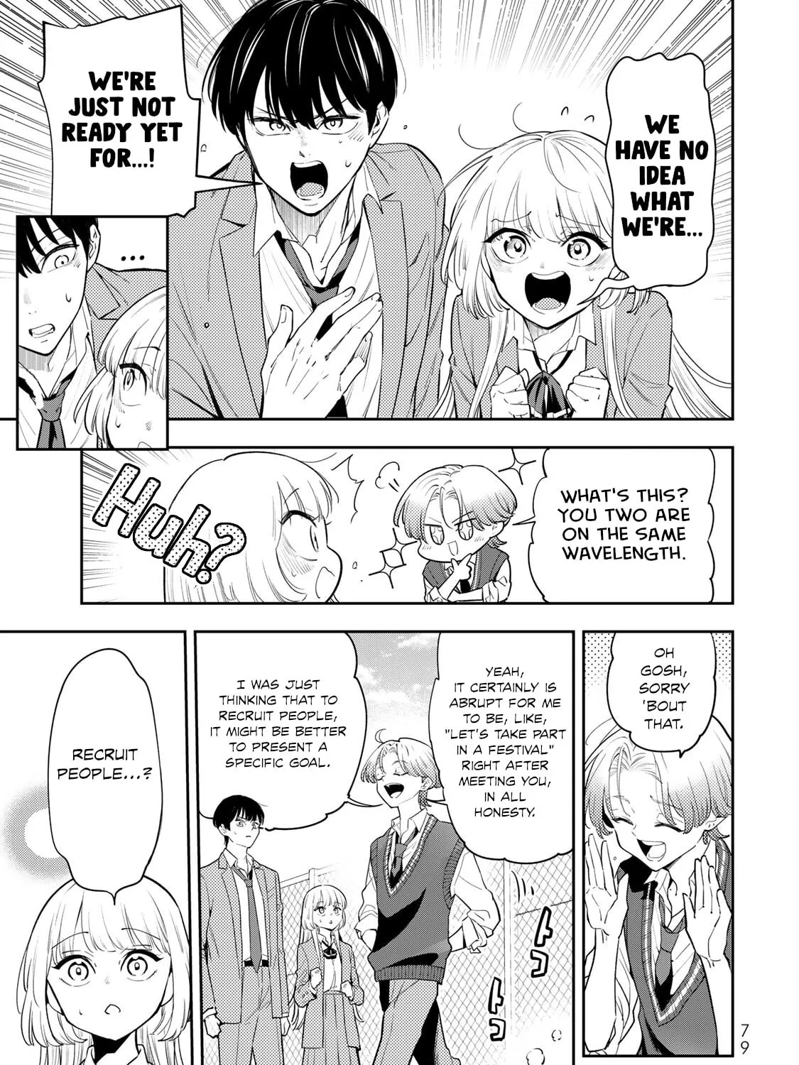 Read Vocalize chapter 2 image 4 on Lezhin