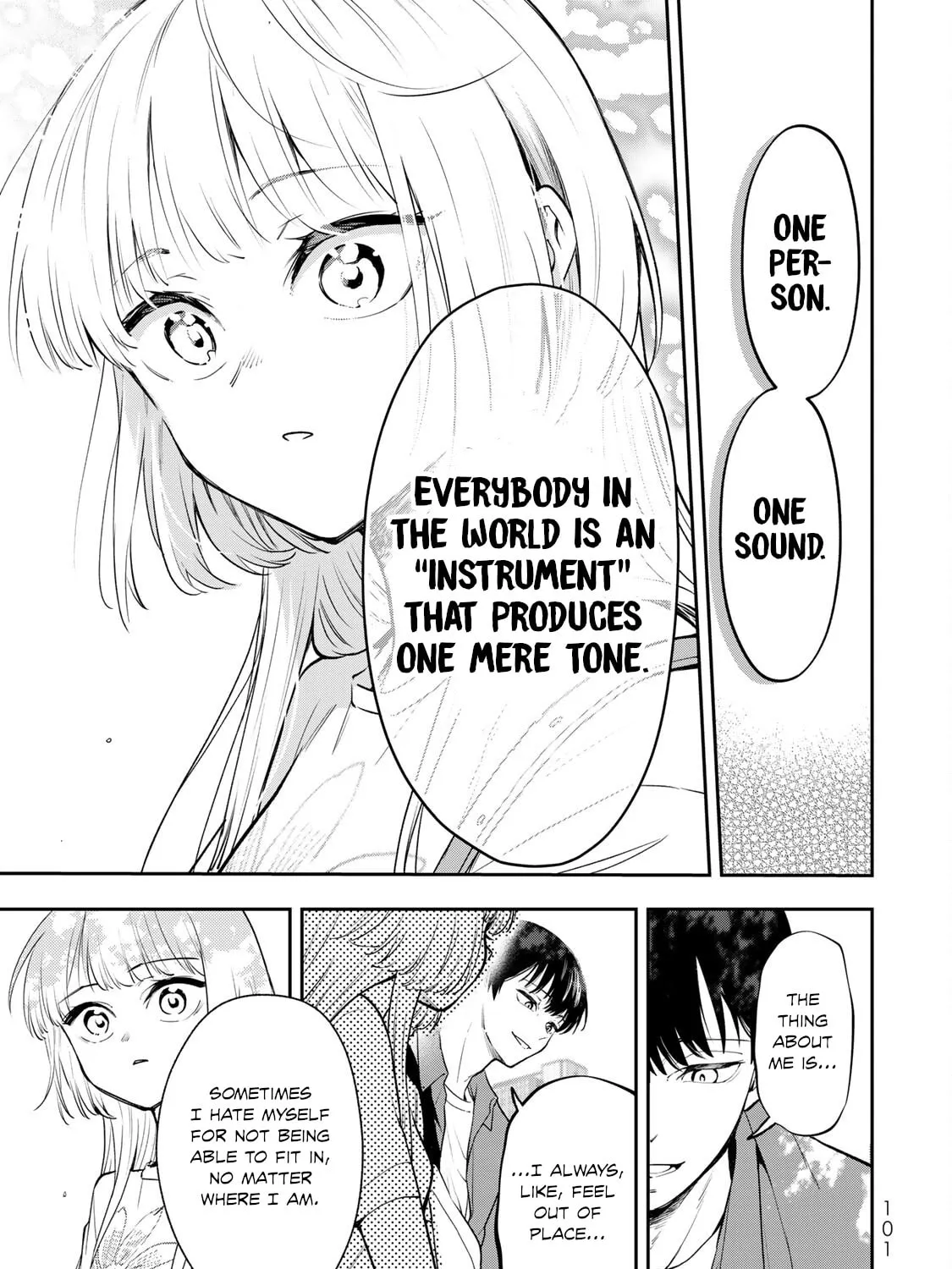 Read Vocalize chapter 2 image 48 on Lezhin