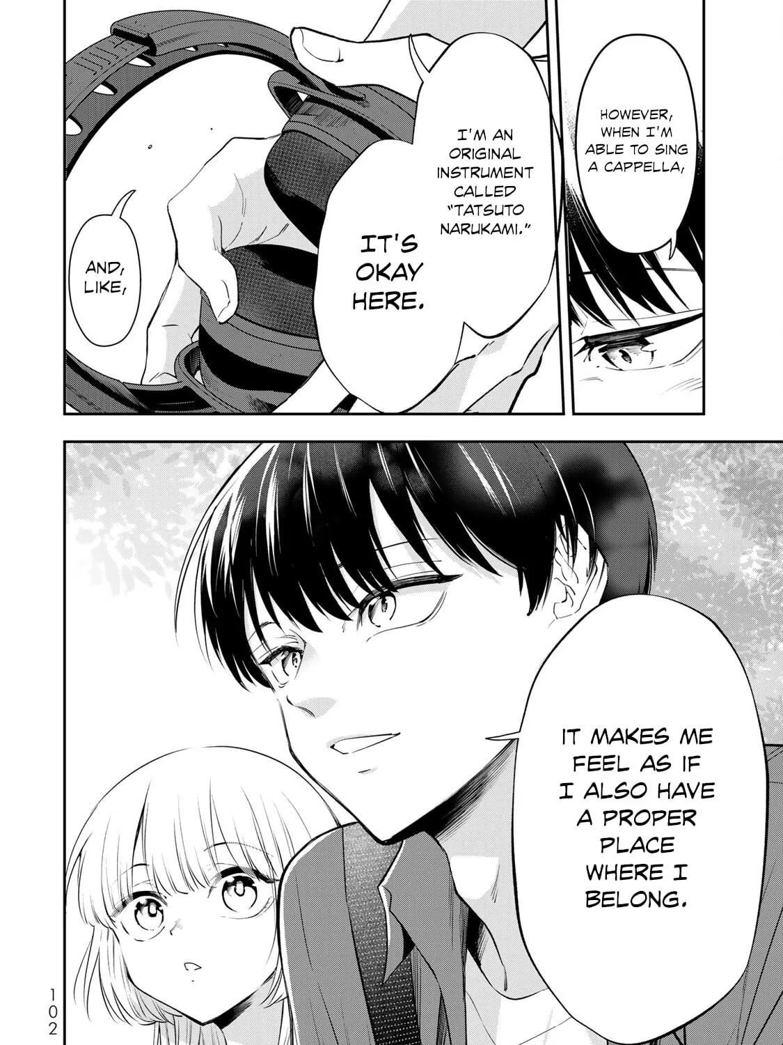 Read Vocalize chapter 2 image 50 on Lezhin