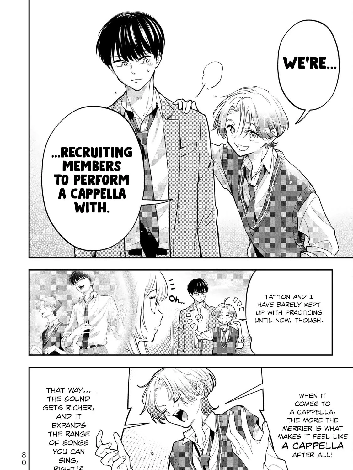 Read Vocalize chapter 2 image 6 on Lezhin