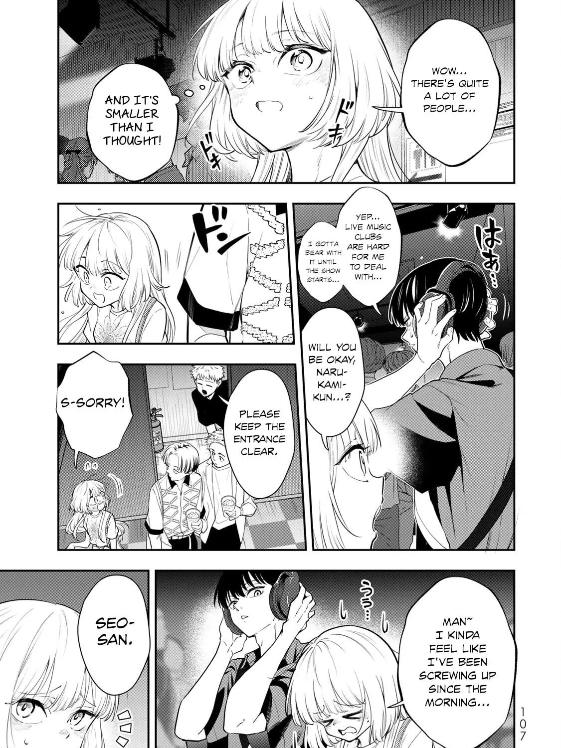 Read Vocalize chapter 2 image 60 on Lezhin