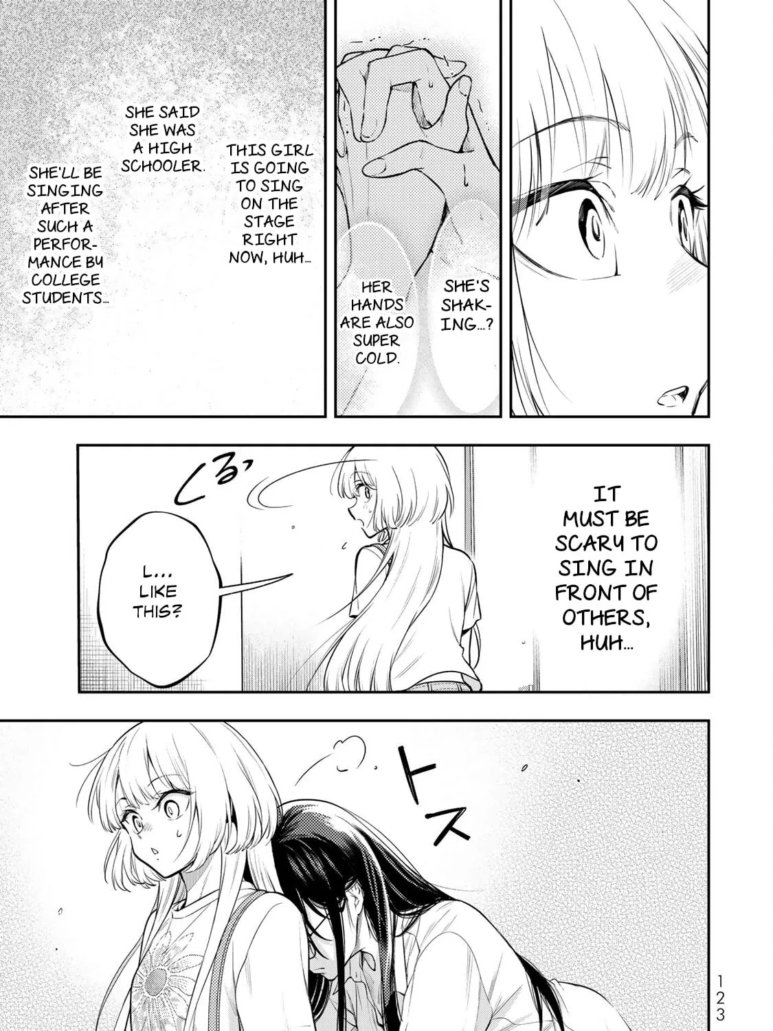 Read Vocalize chapter 2 image 90 on Lezhin