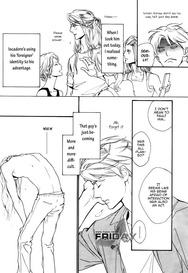 Voice or Noise Chapter 19 page 11 - 