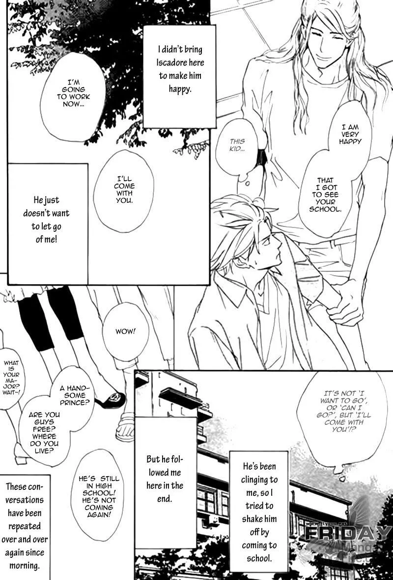 Voice or Noise Chapter 19 page 5 - 