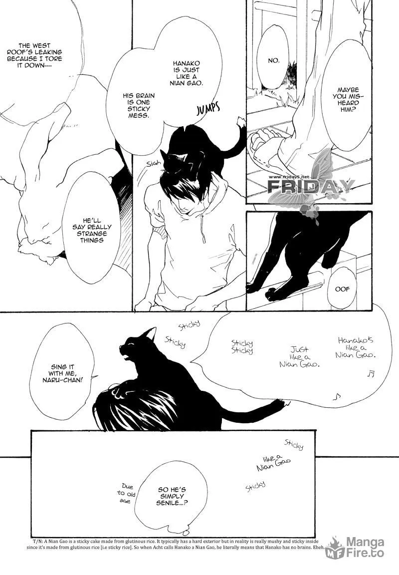 Voice or Noise Chapter 22 page 3 - 