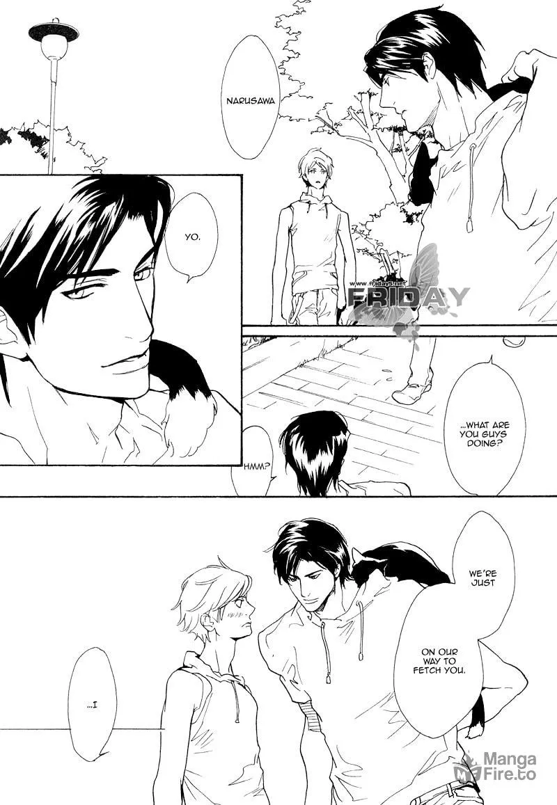 Voice or Noise Chapter 22 page 6 - 