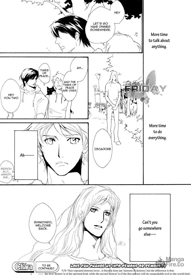 Voice or Noise Chapter 22 page 10 - 
