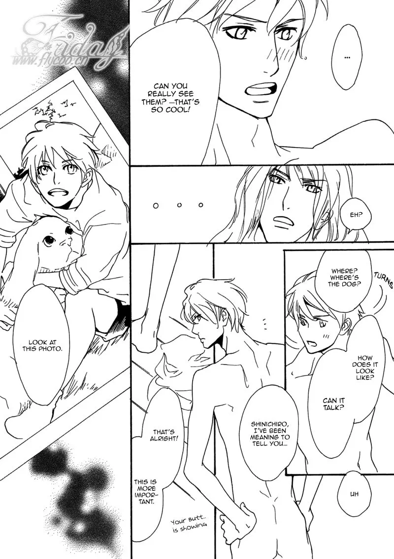 Voice or Noise Chapter 23 page 11 - 