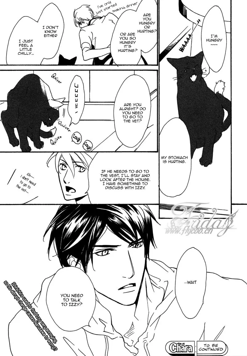 Voice or Noise Chapter 23 page 19 - 