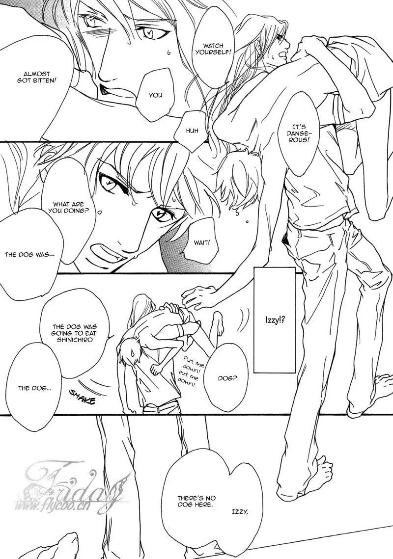 Voice or Noise Chapter 23 page 8 - 
