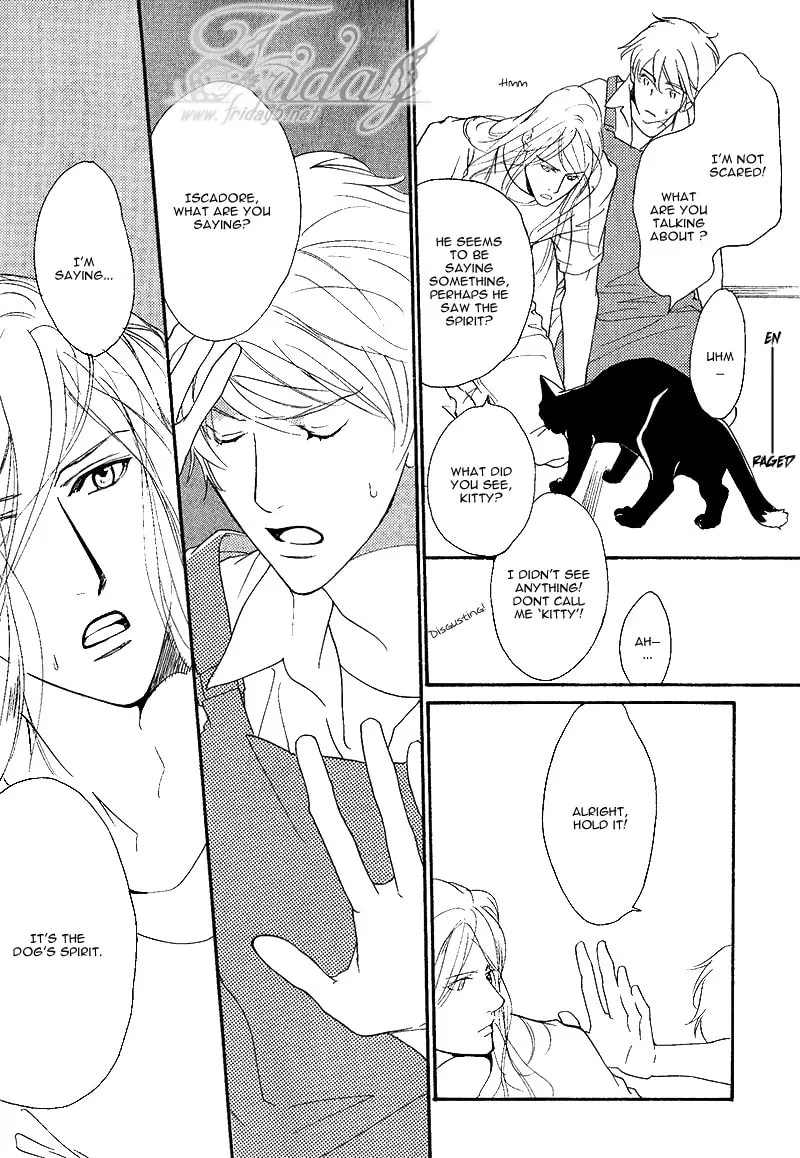 Voice or Noise Chapter 24 page 11 - 