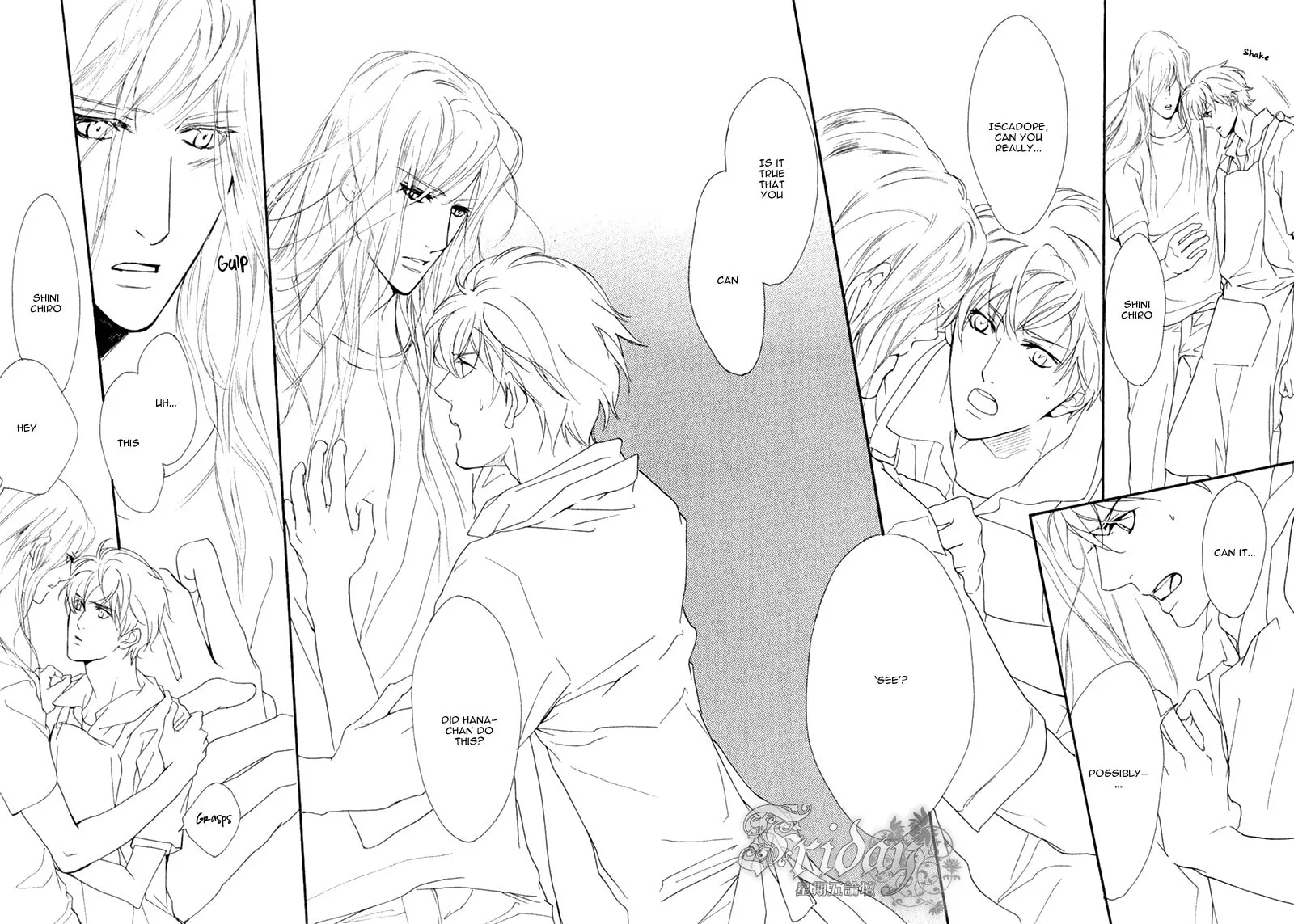 Voice or Noise Chapter 24 page 23 - 