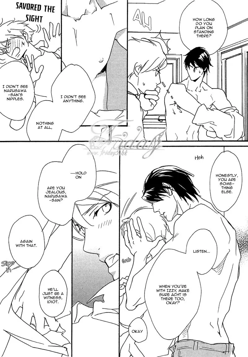 Voice or Noise Chapter 24 page 4 - 