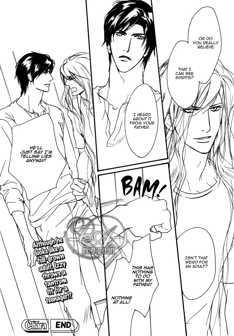 Voice or Noise Chapter 25 page 28 - 
