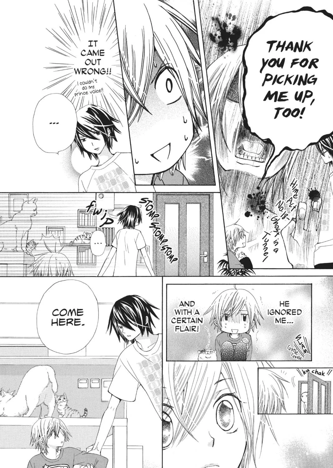 Read Voice Over!: Seiyuu Academy chapter 13 image 16 on Lezhin