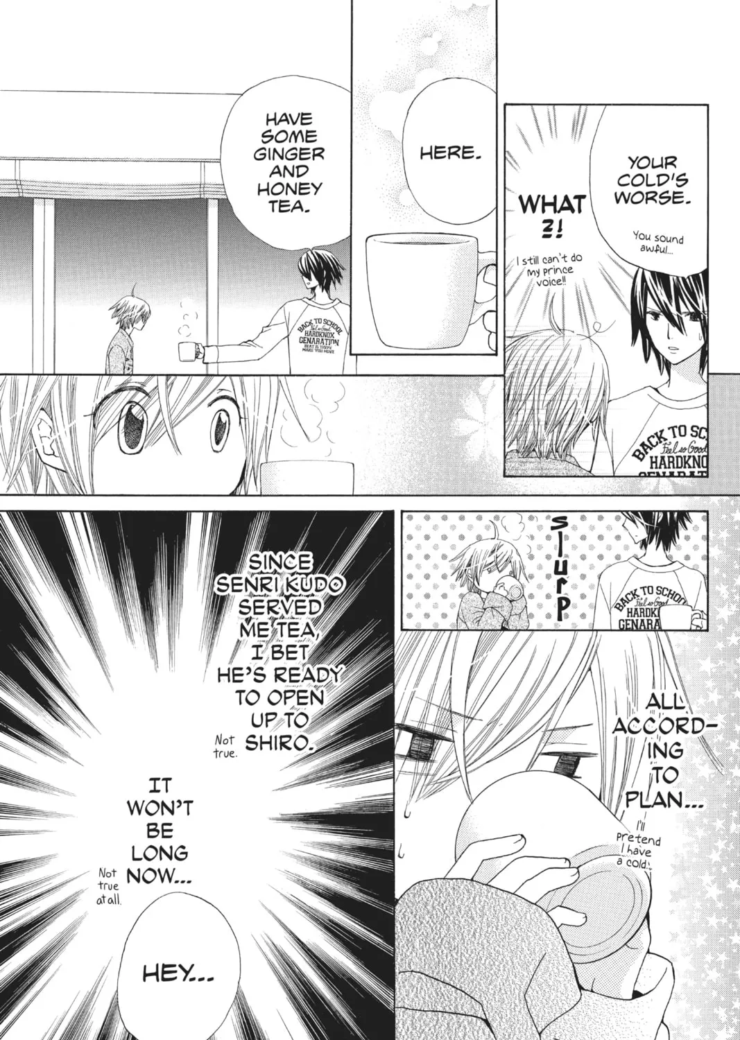 Read Voice Over!: Seiyuu Academy chapter 13 image 24 on Lezhin