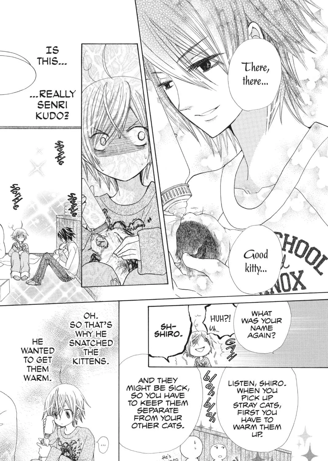 Read Voice Over!: Seiyuu Academy chapter 13 image 34 on Lezhin