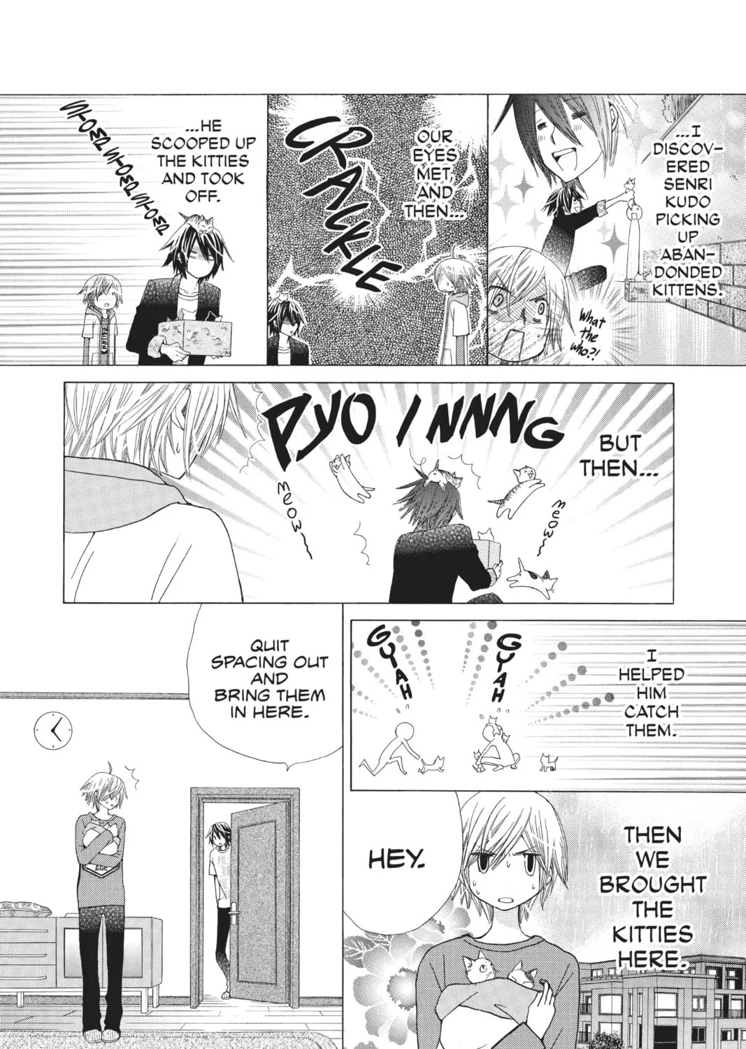 Read Voice Over!: Seiyuu Academy chapter 13 image 8 on Lezhin