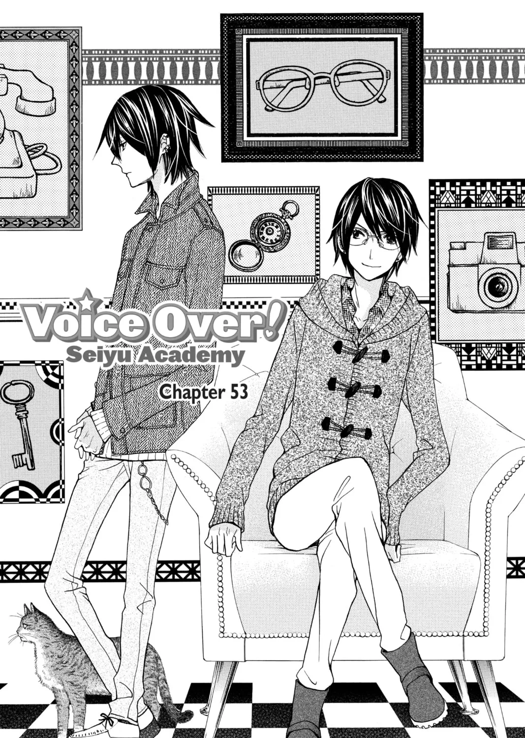 Read Voice Over!: Seiyuu Academy chapter 53 image 2 on Lezhin