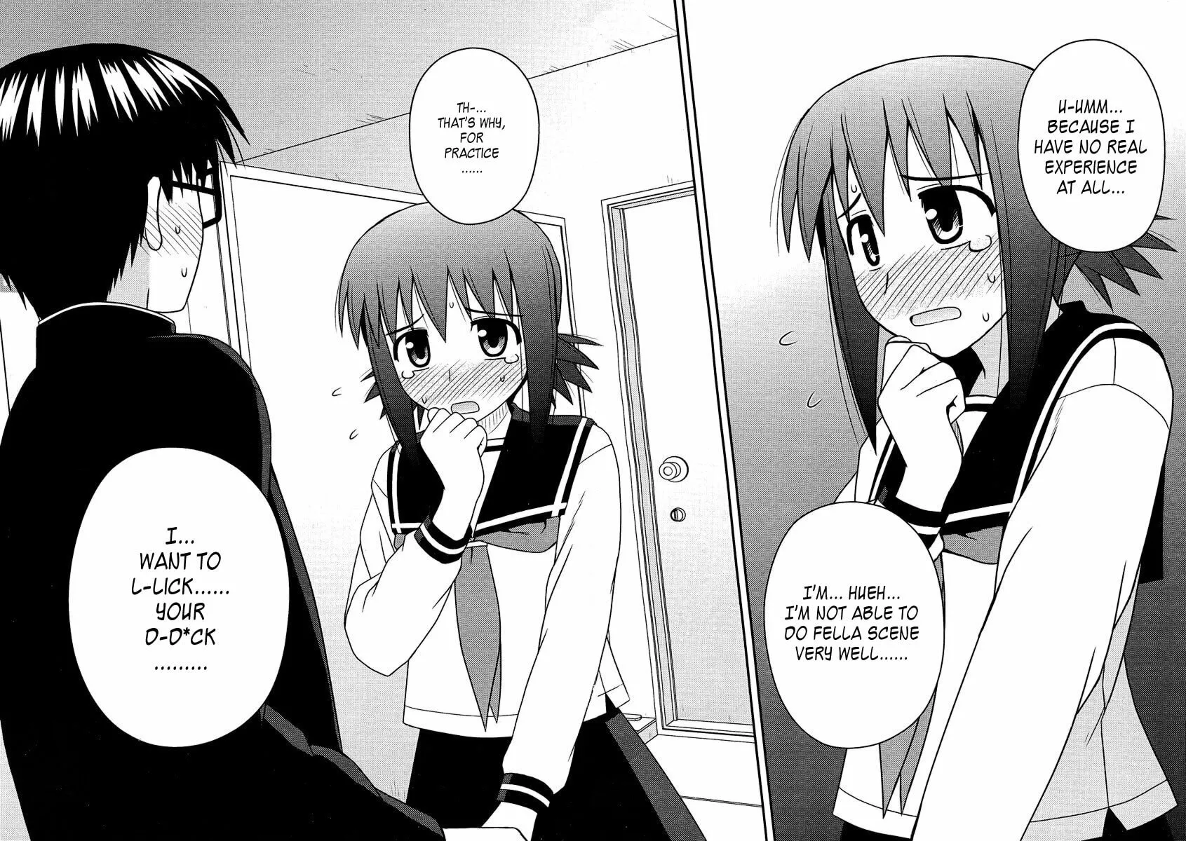 Read Voice Work! chapter 10 image 24 on Lezhin