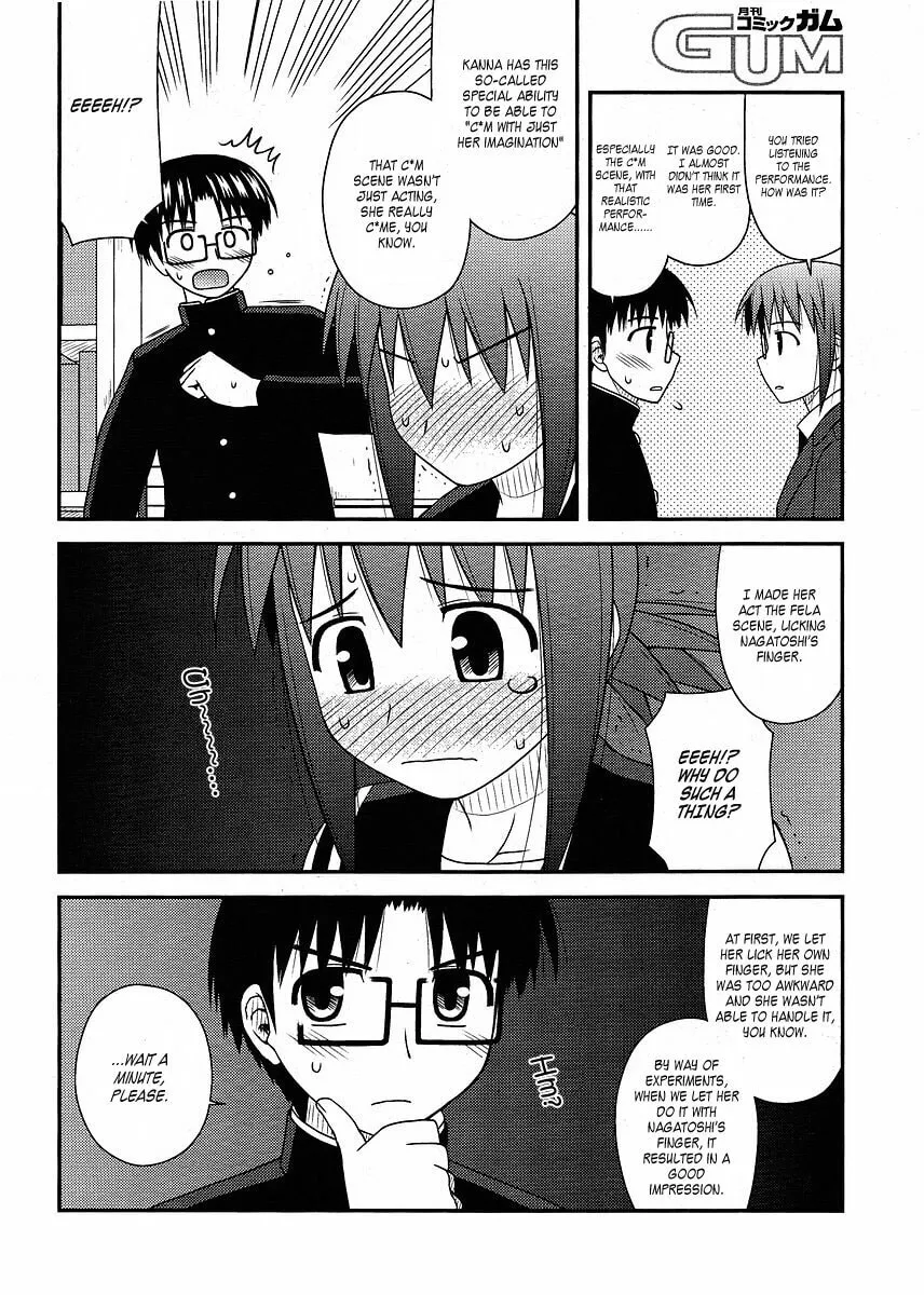 Read Voice Work! chapter 11 image 15 on Lezhin