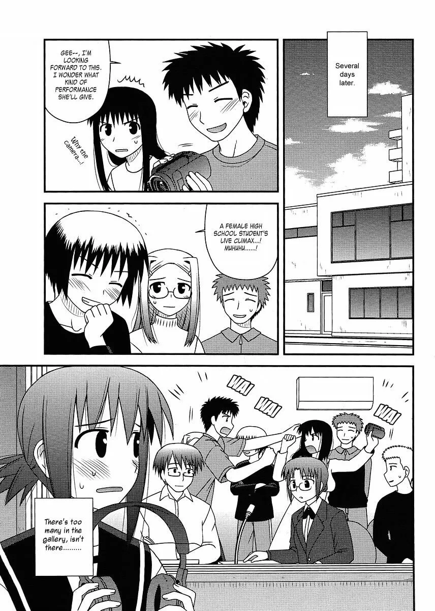Read Voice Work! chapter 11 image 18 on Lezhin