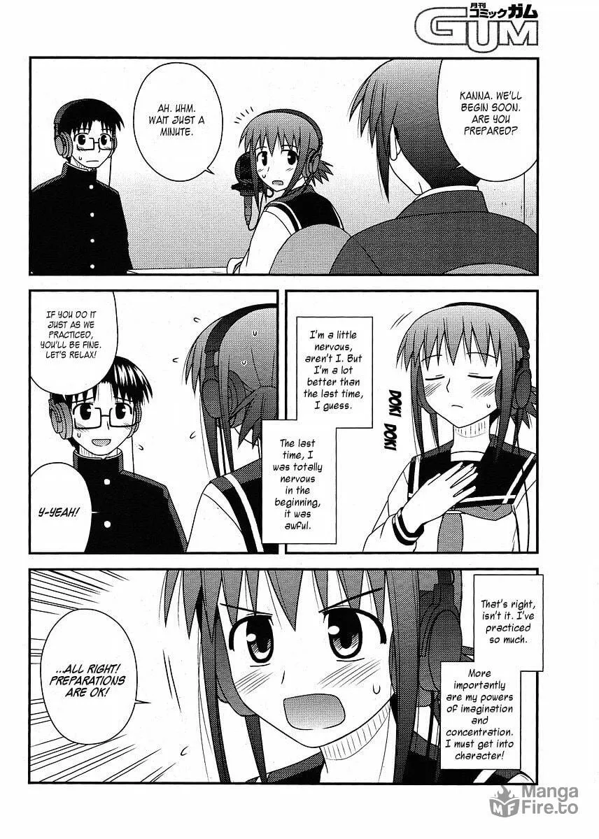 Read Voice Work! chapter 11 image 19 on Lezhin