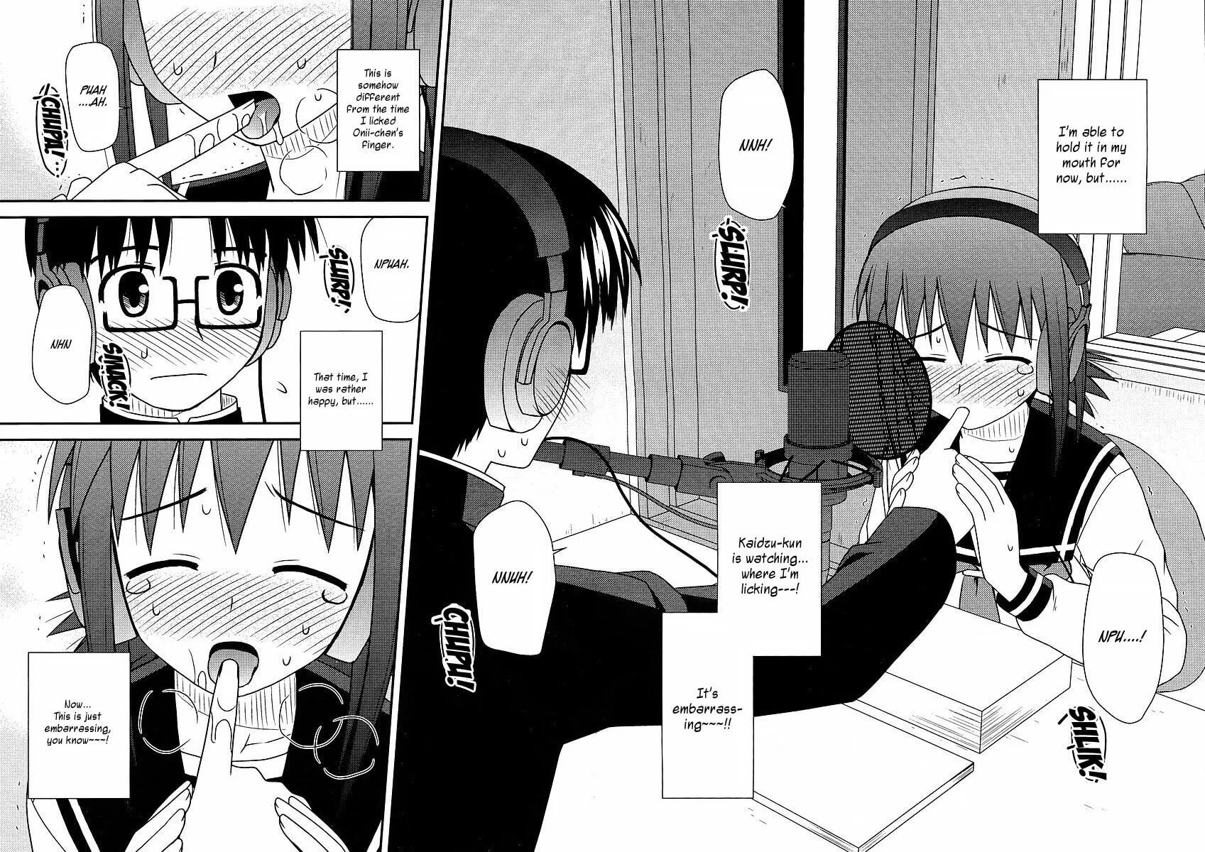 Read Voice Work! chapter 11 image 25 on Lezhin