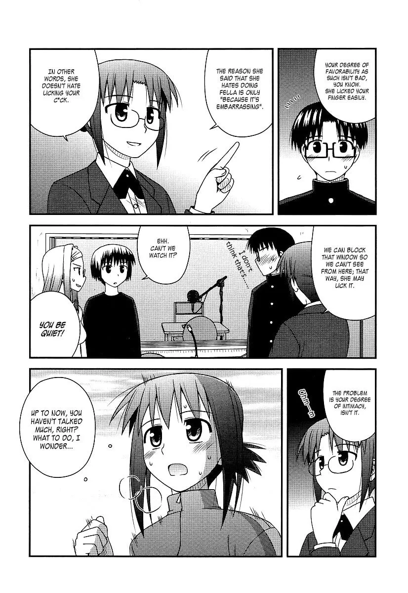 Read Voice Work! chapter 12 image 6 on Lezhin