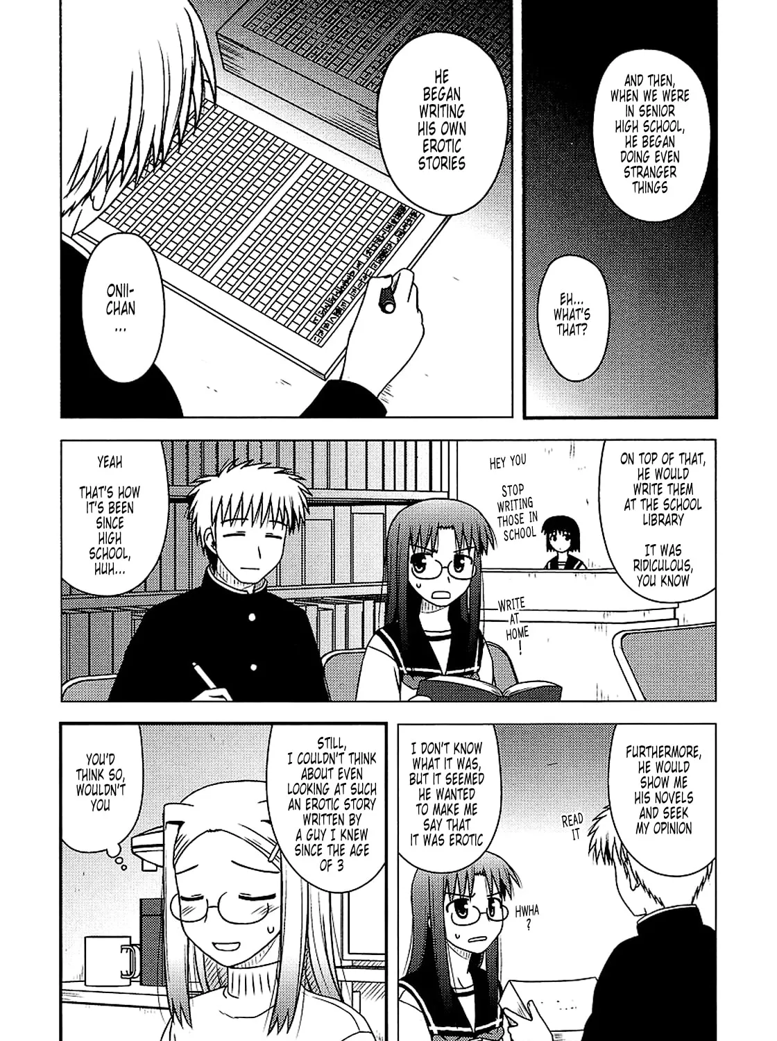Read Voice Work! chapter 13 image 24 on Lezhin