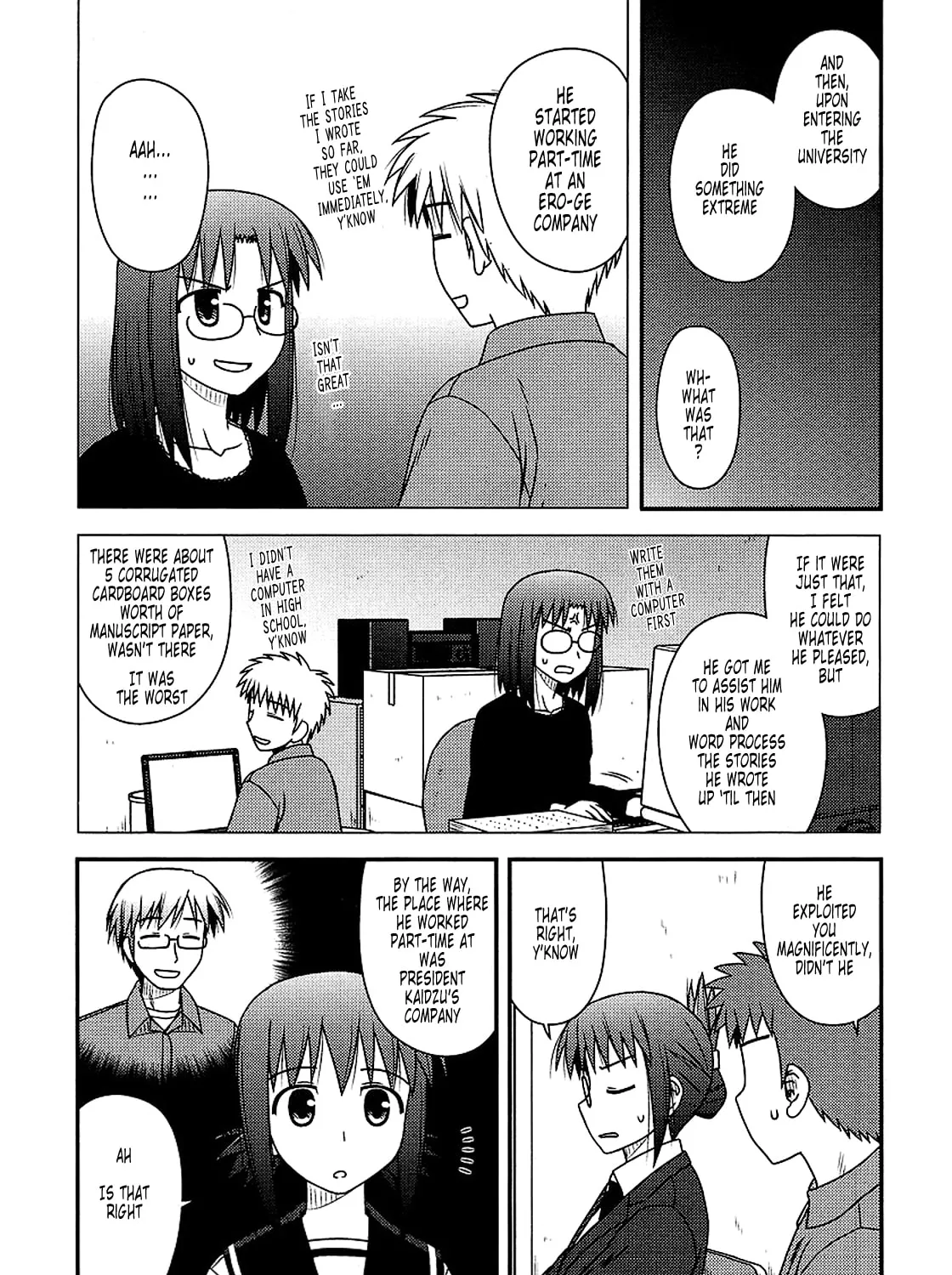 Read Voice Work! chapter 13 image 26 on Lezhin