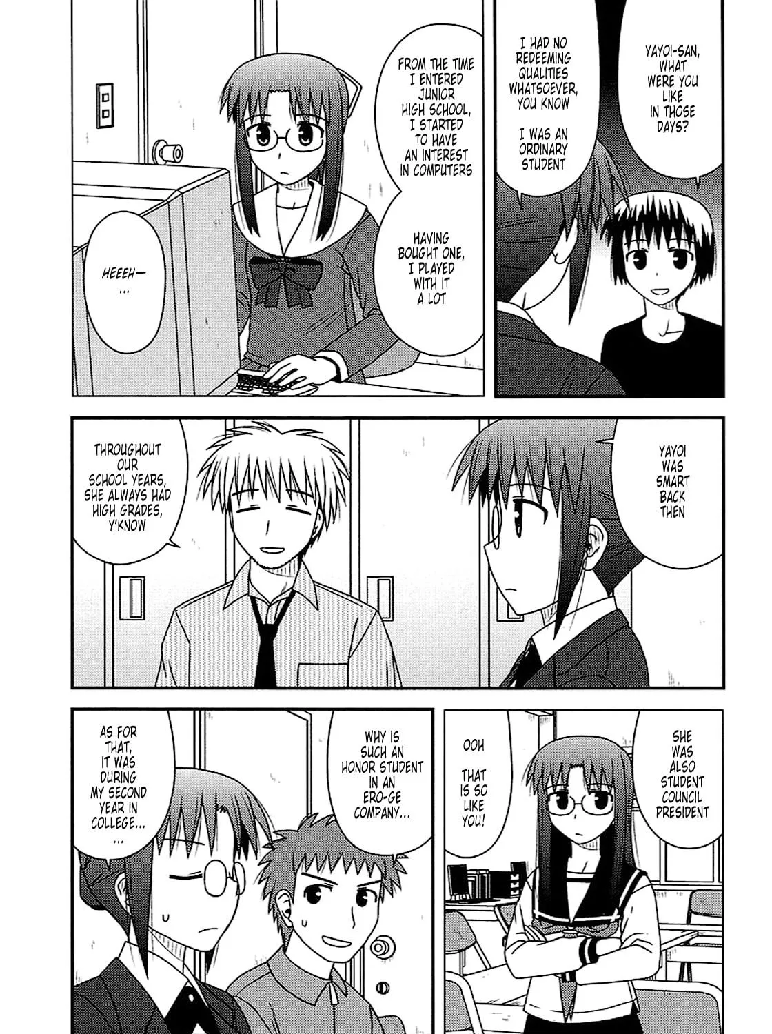 Read Voice Work! chapter 13 image 28 on Lezhin