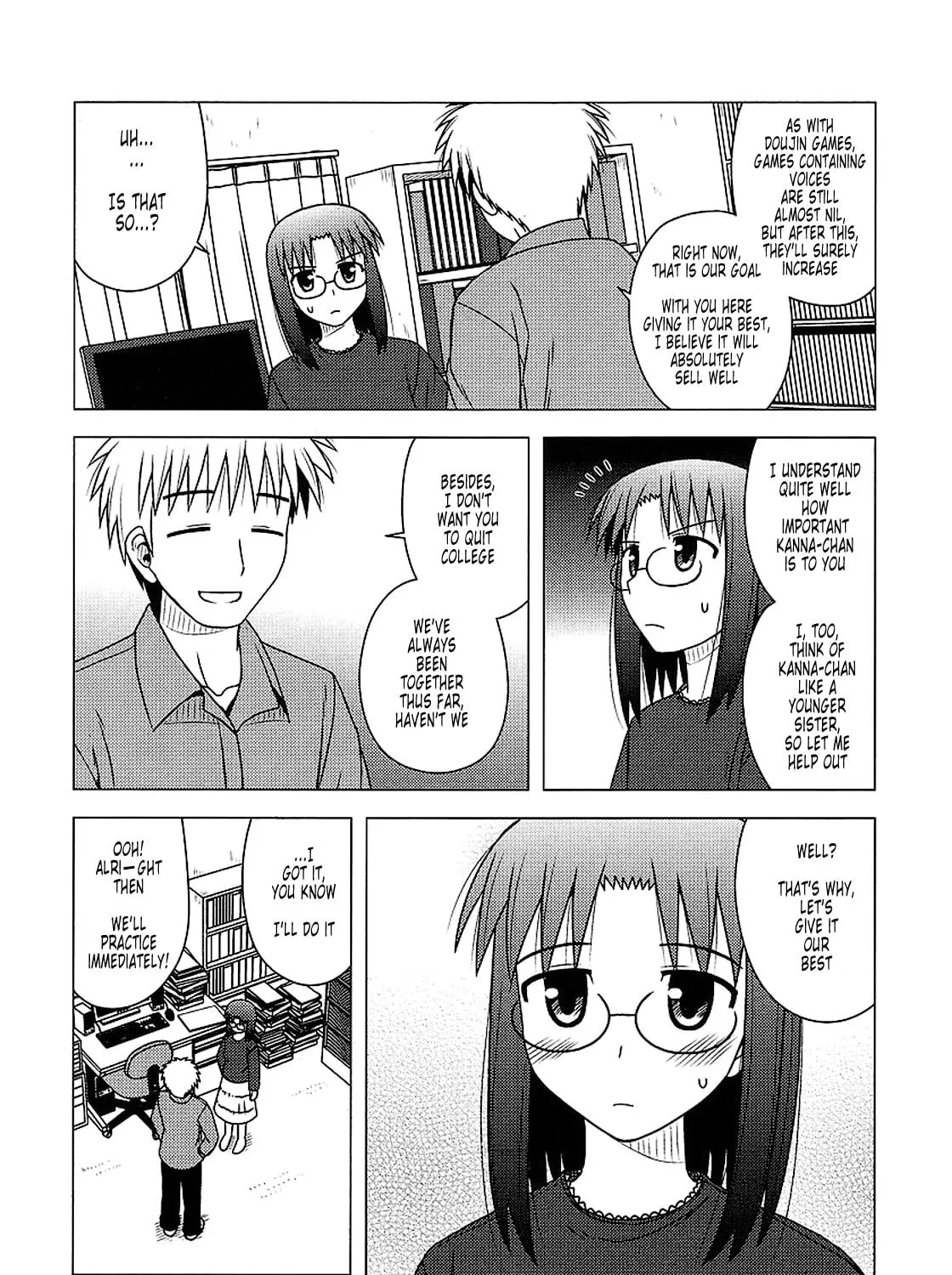 Read Voice Work! chapter 13 image 40 on Lezhin