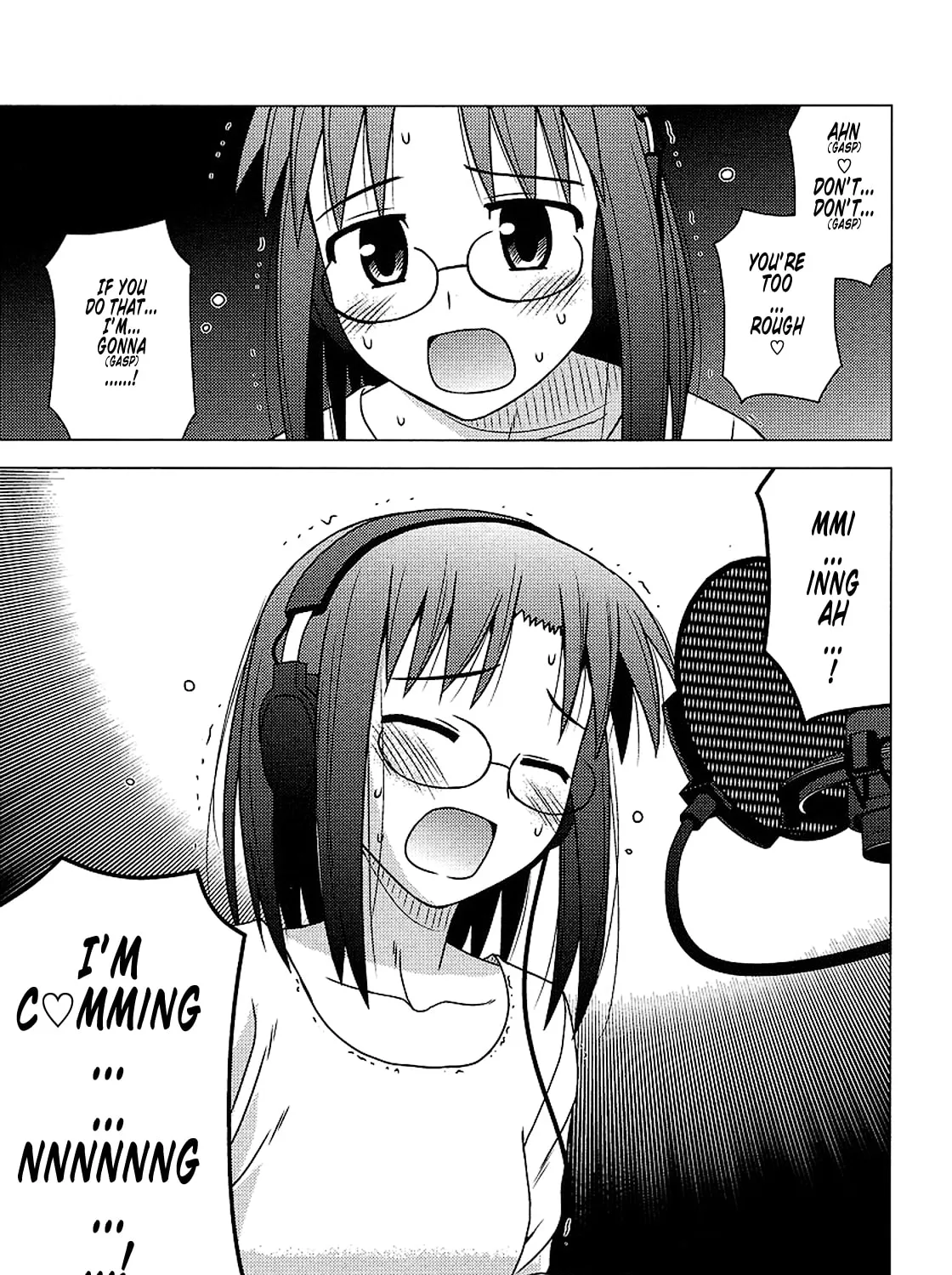 Read Voice Work! chapter 13 image 44 on Lezhin