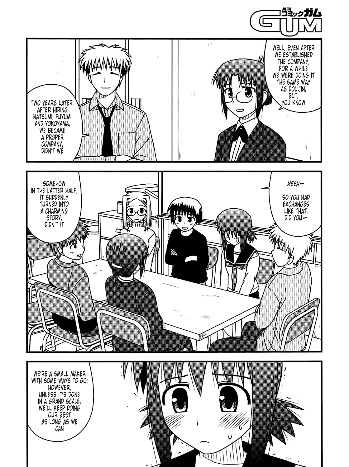 Read Voice Work! chapter 13 image 50 on Lezhin