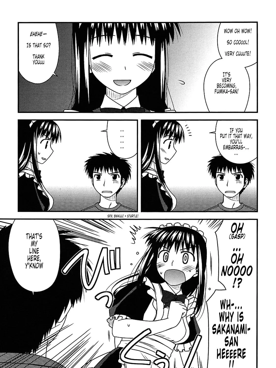 Read Voice Work! chapter 14 image 22 on Lezhin