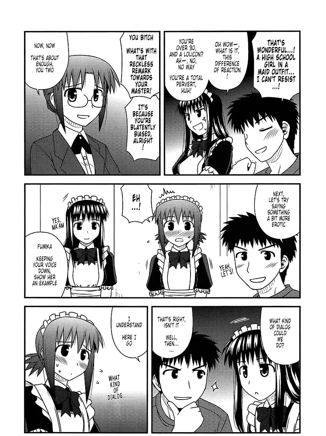 Read Voice Work! chapter 14 image 42 on Lezhin