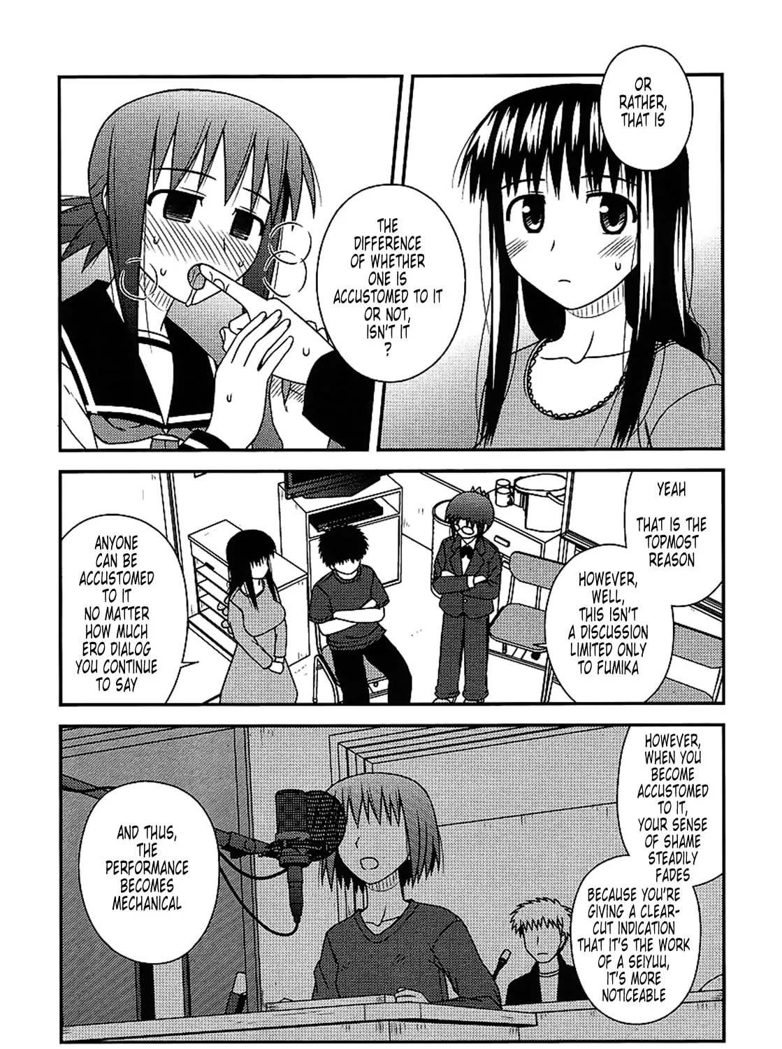 Read Voice Work! chapter 15 image 18 on Lezhin