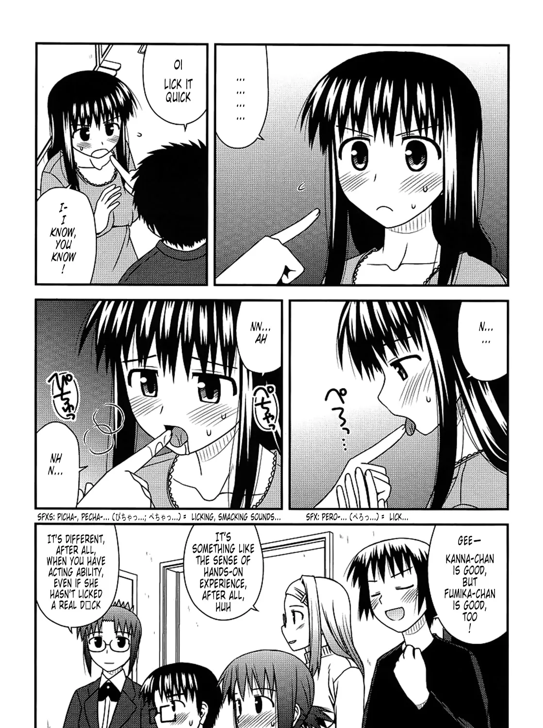 Read Voice Work! chapter 15 image 28 on Lezhin