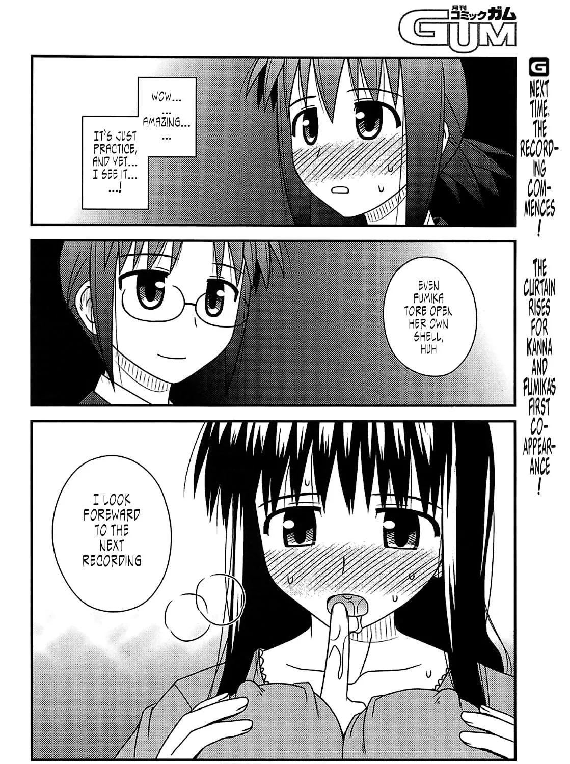 Read Voice Work! chapter 15 image 50 on Lezhin