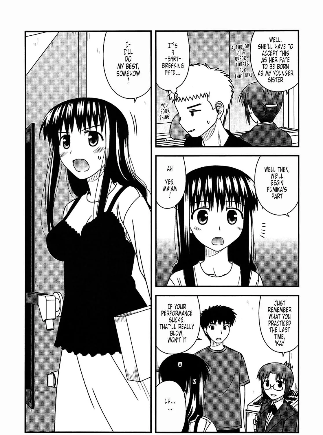 Read Voice Work! chapter 16 image 16 on Lezhin