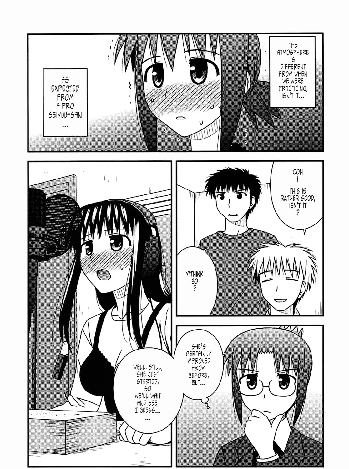 Read Voice Work! chapter 16 image 24 on Lezhin