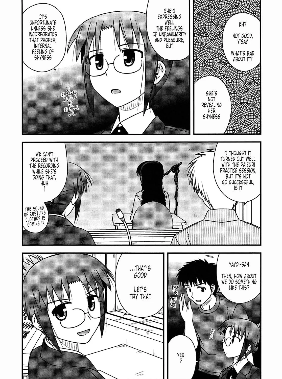Read Voice Work! chapter 16 image 28 on Lezhin