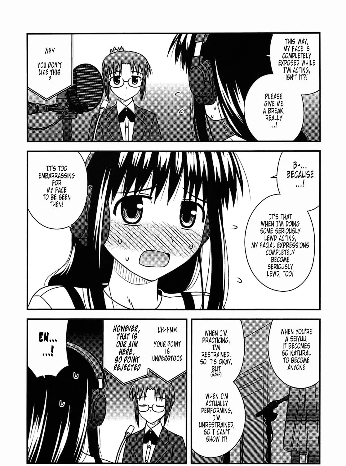 Read Voice Work! chapter 16 image 32 on Lezhin