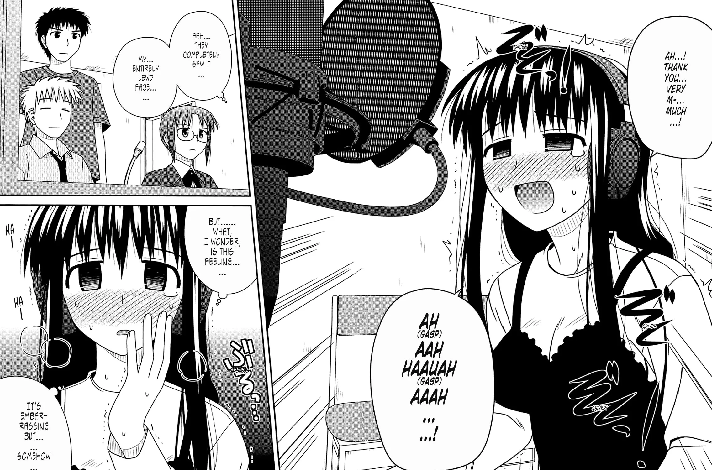 Read Voice Work! chapter 16 image 46 on Lezhin
