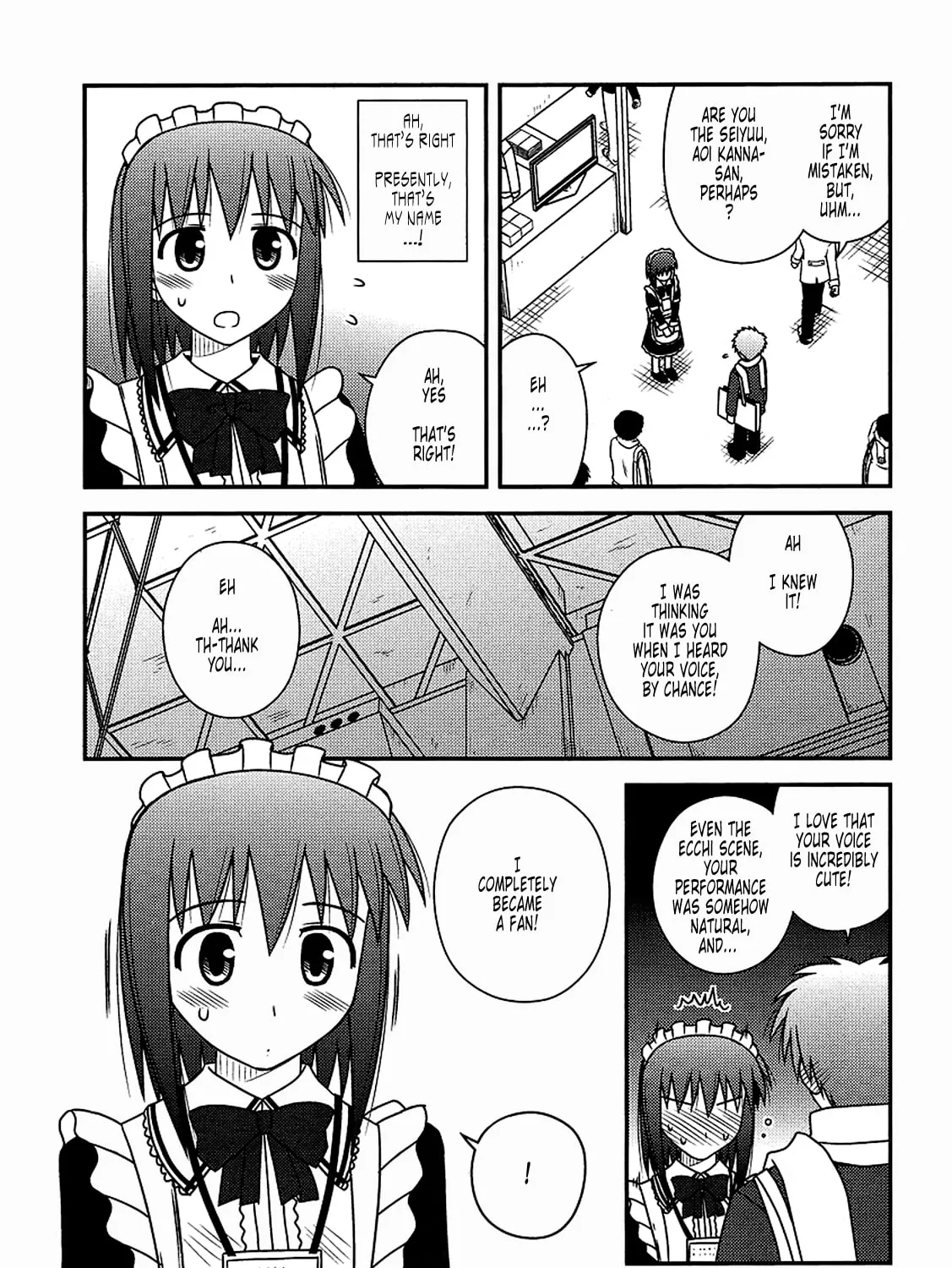 Read Voice Work! chapter 17 image 44 on Lezhin