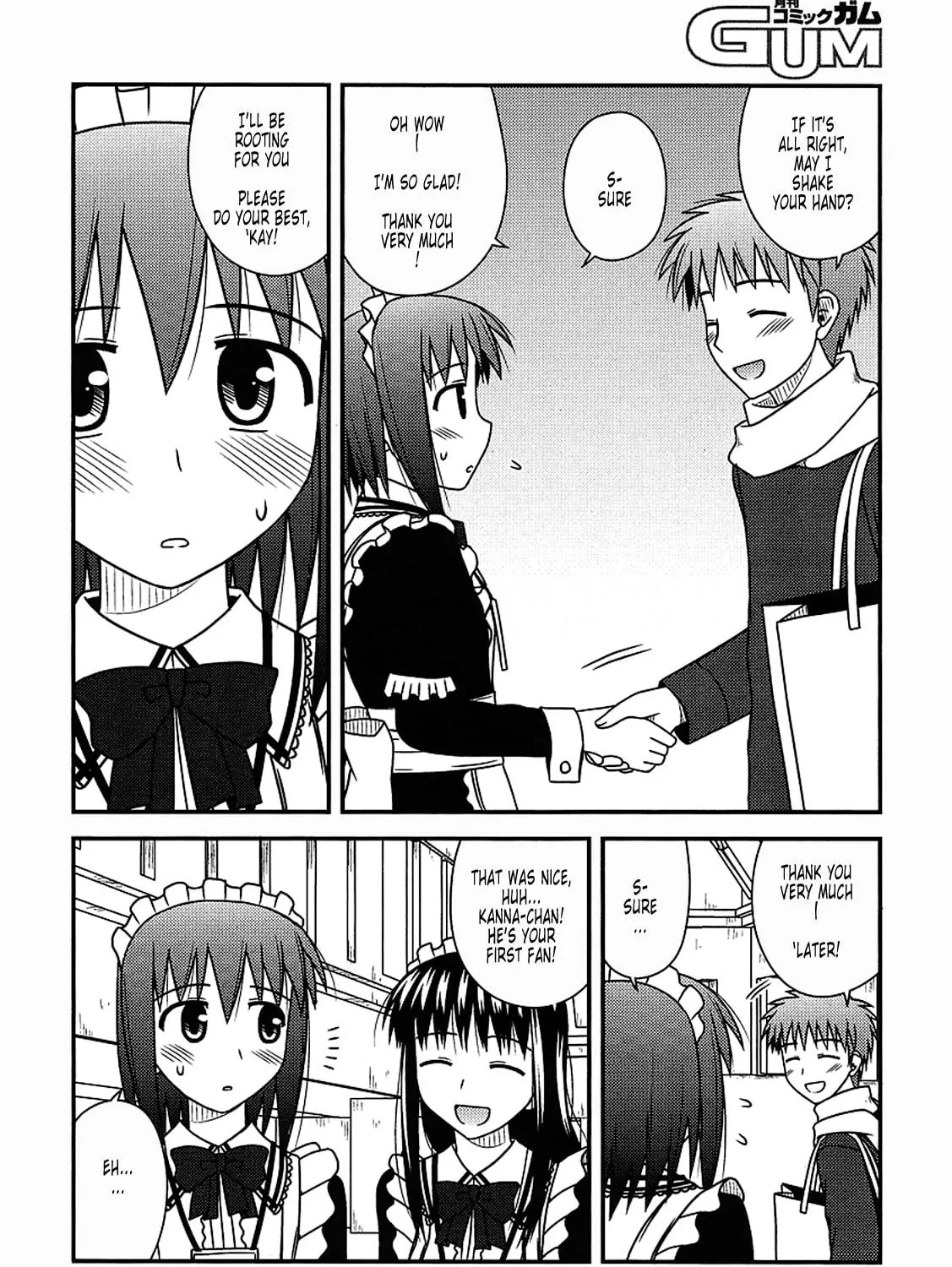 Read Voice Work! chapter 17 image 46 on Lezhin
