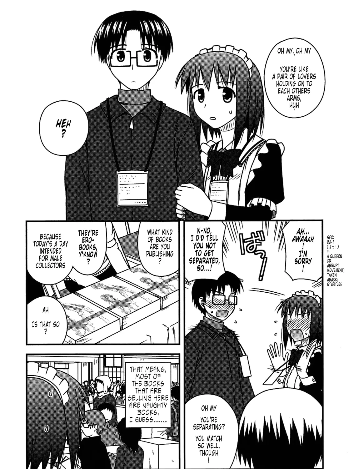 Read Voice Work! chapter 18 image 12 on Lezhin